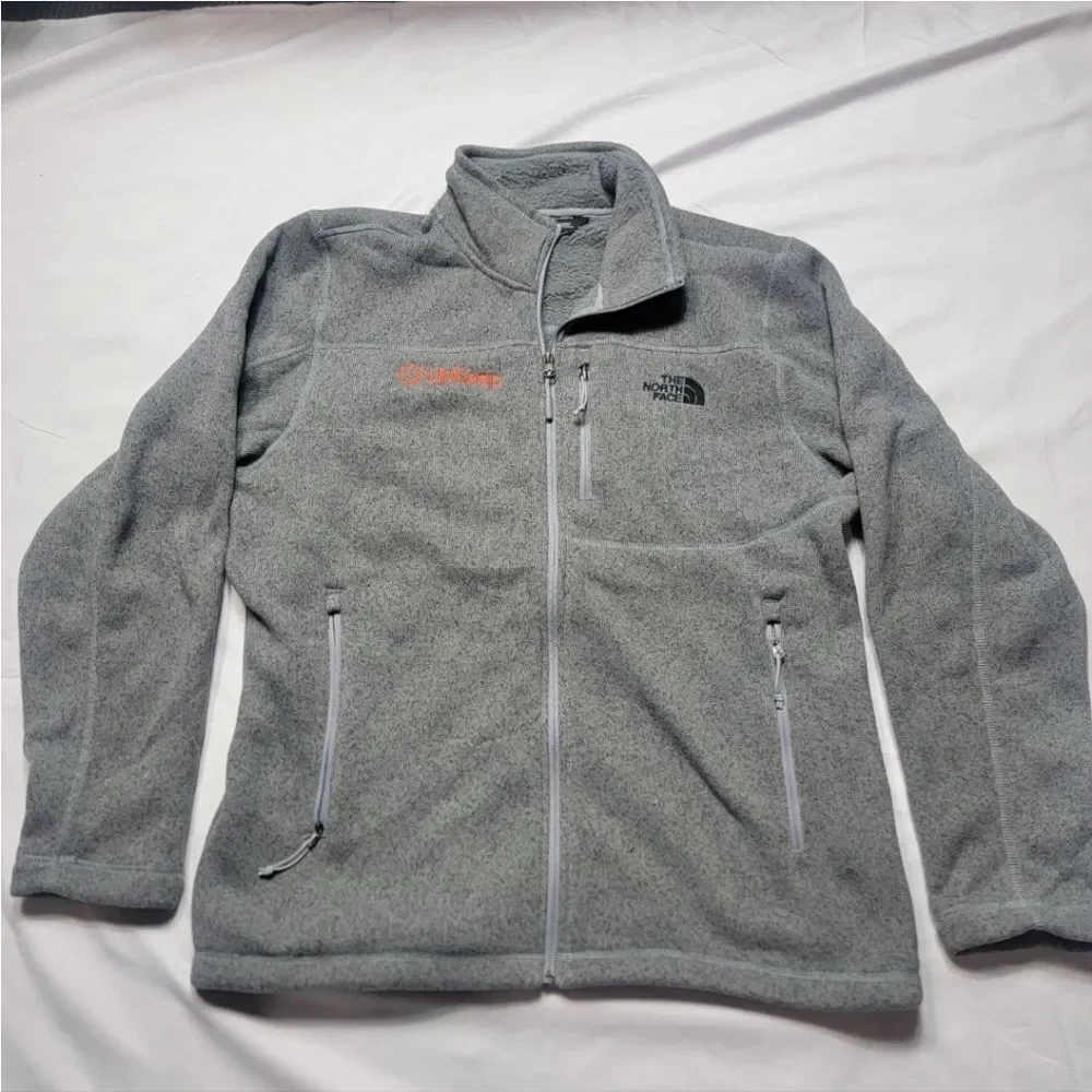 The North Face Fleece Zip-Up Men's Jacket‎
